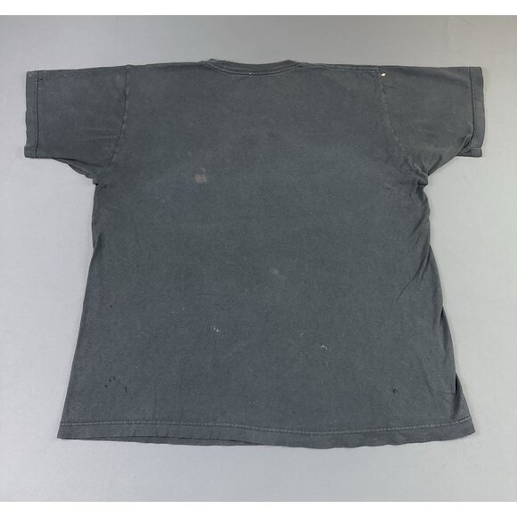 Rare Vintage Y2K Gorillaz Band Tee Thrashed Faded Album Tour Concert Punk Skate - Picture 2 of 16